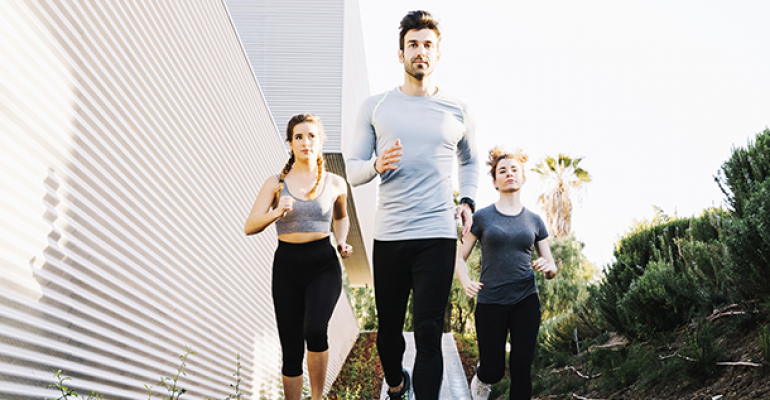 Exercícios e alongamentos