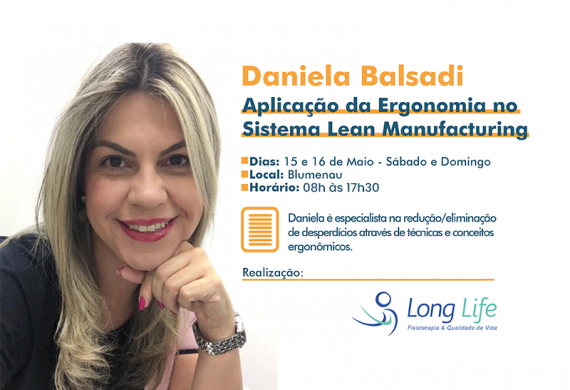 Aplicação da Ergonomia no Sistema Lean Manufacturing